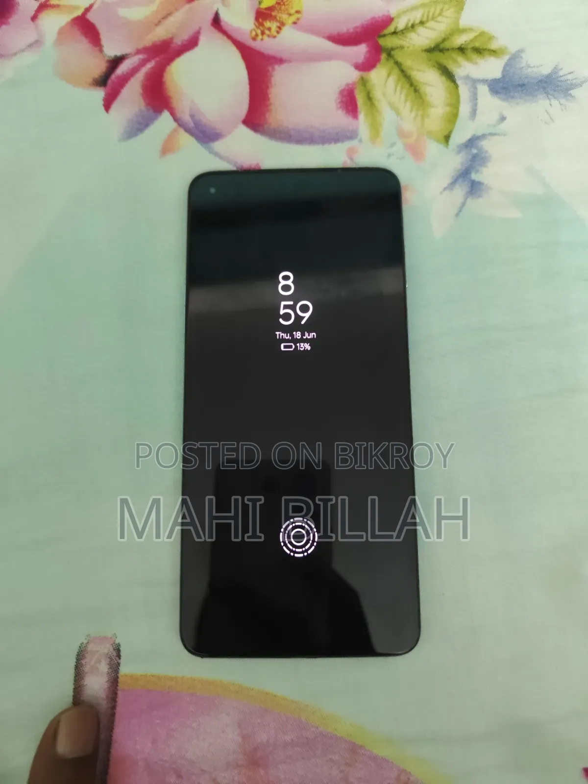 OnePlus 9R 256 GB Blue