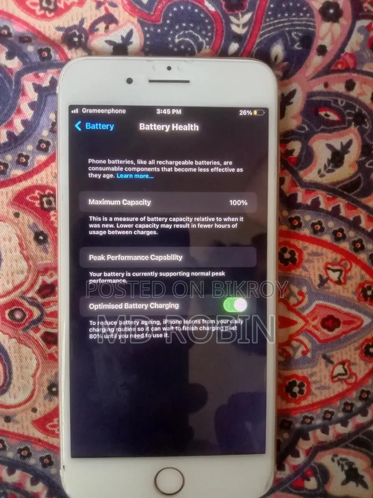 Apple iPhone 7 Plus 128 GB Gold