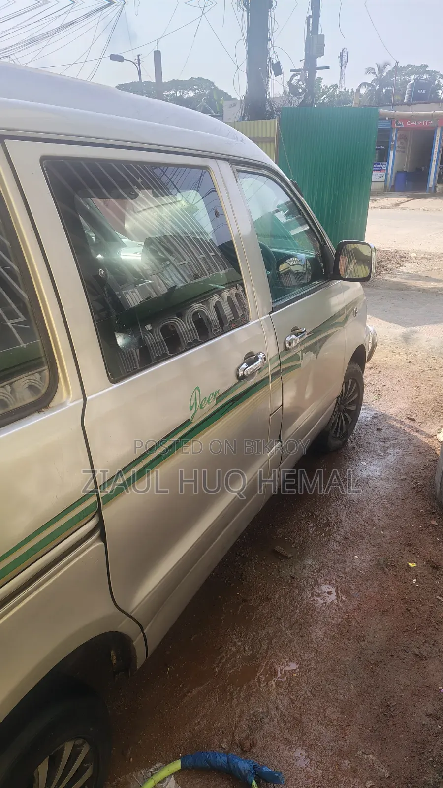 Toyota Noah 2.0 All-Wheel Drive (8 Seater) 2003 Silver