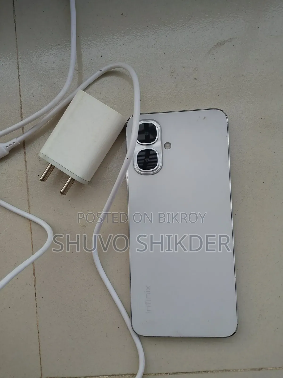 ইনফিনিক্স স্মার্ট ১০ ৬৪ জিবি সিলভার