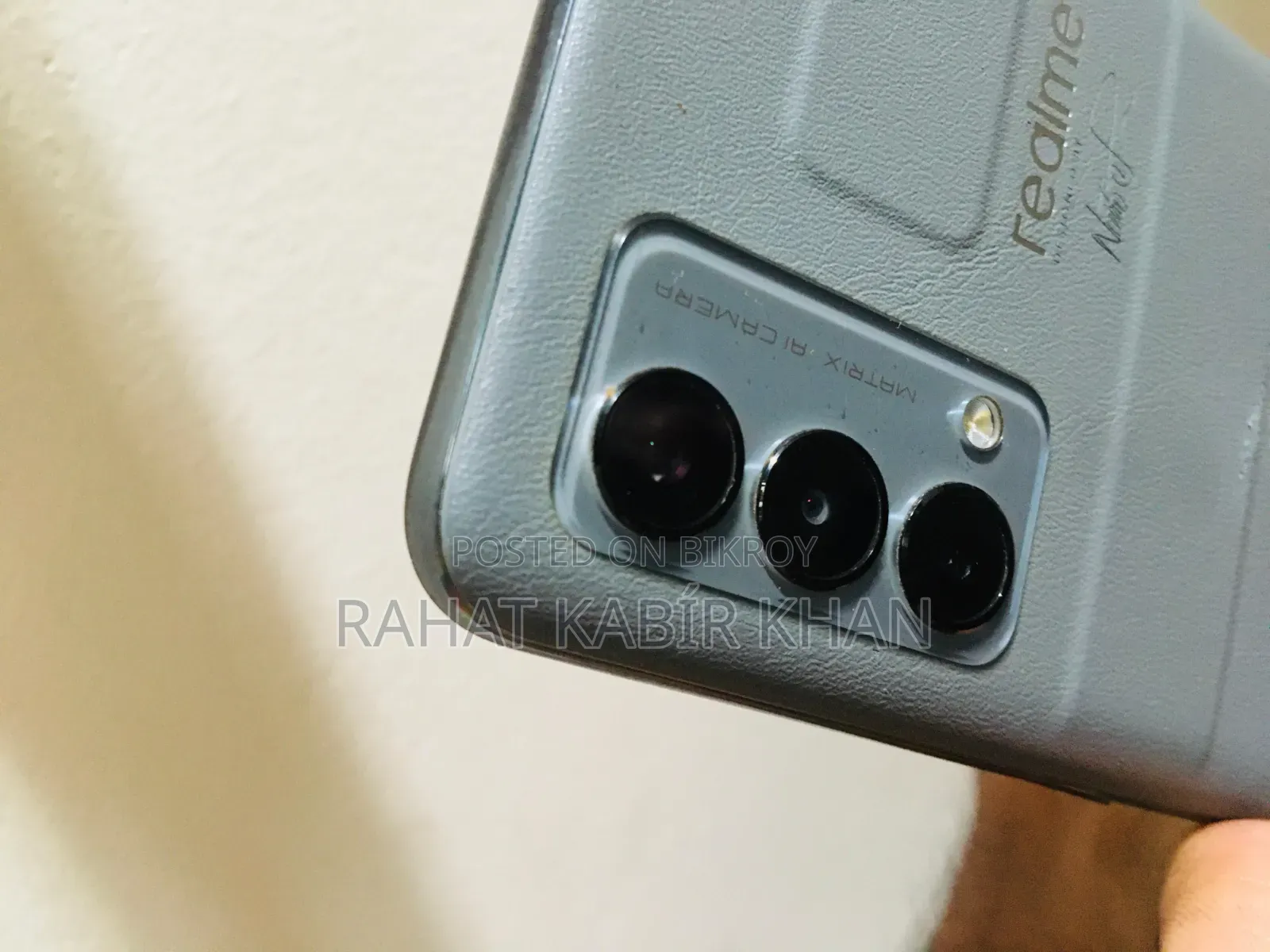 Realme GT Master Edition 128 GB Gray