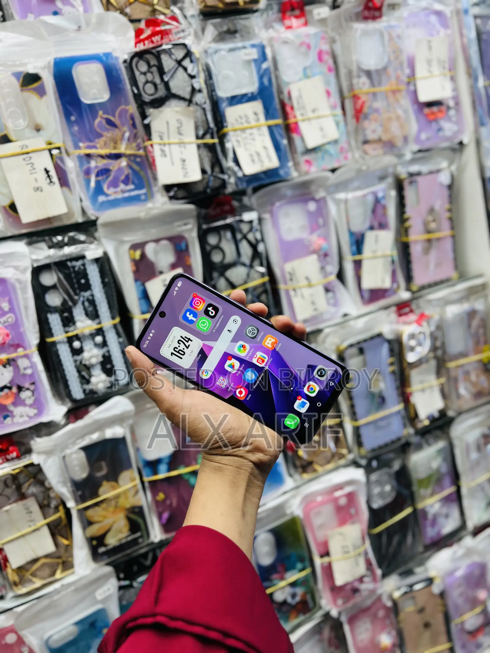 Infinix Note 50s 256 GB Pink