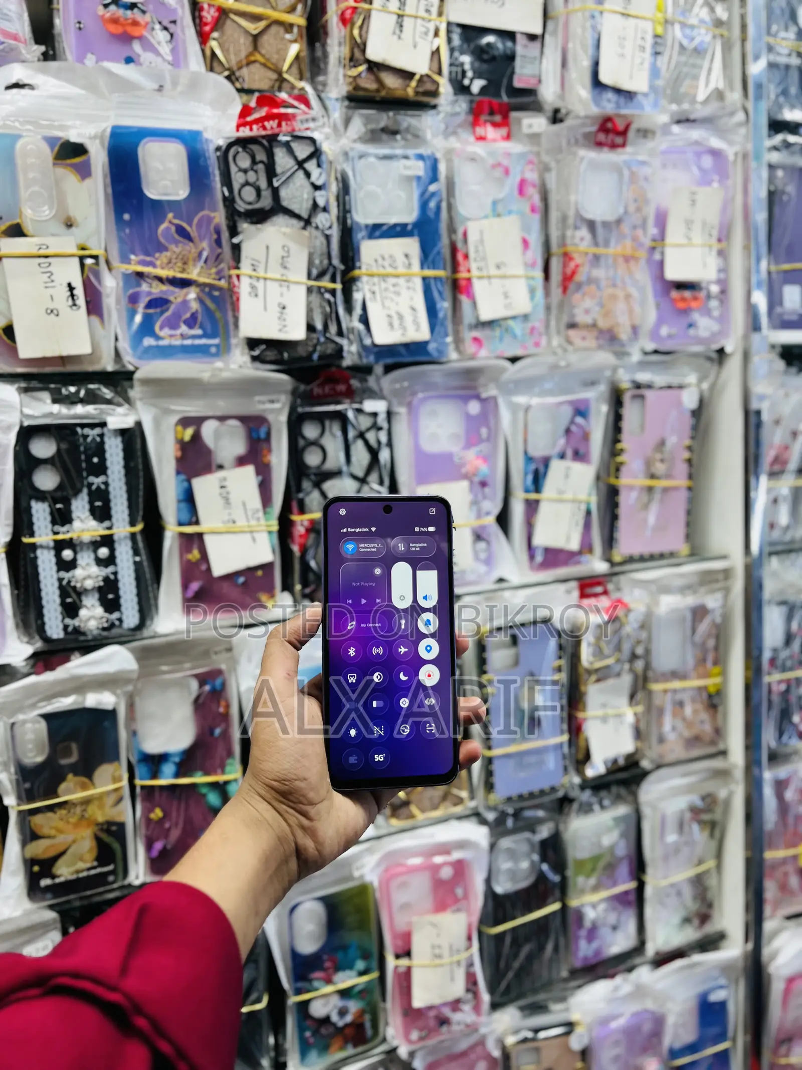 Infinix Note 50s 256 GB Pink