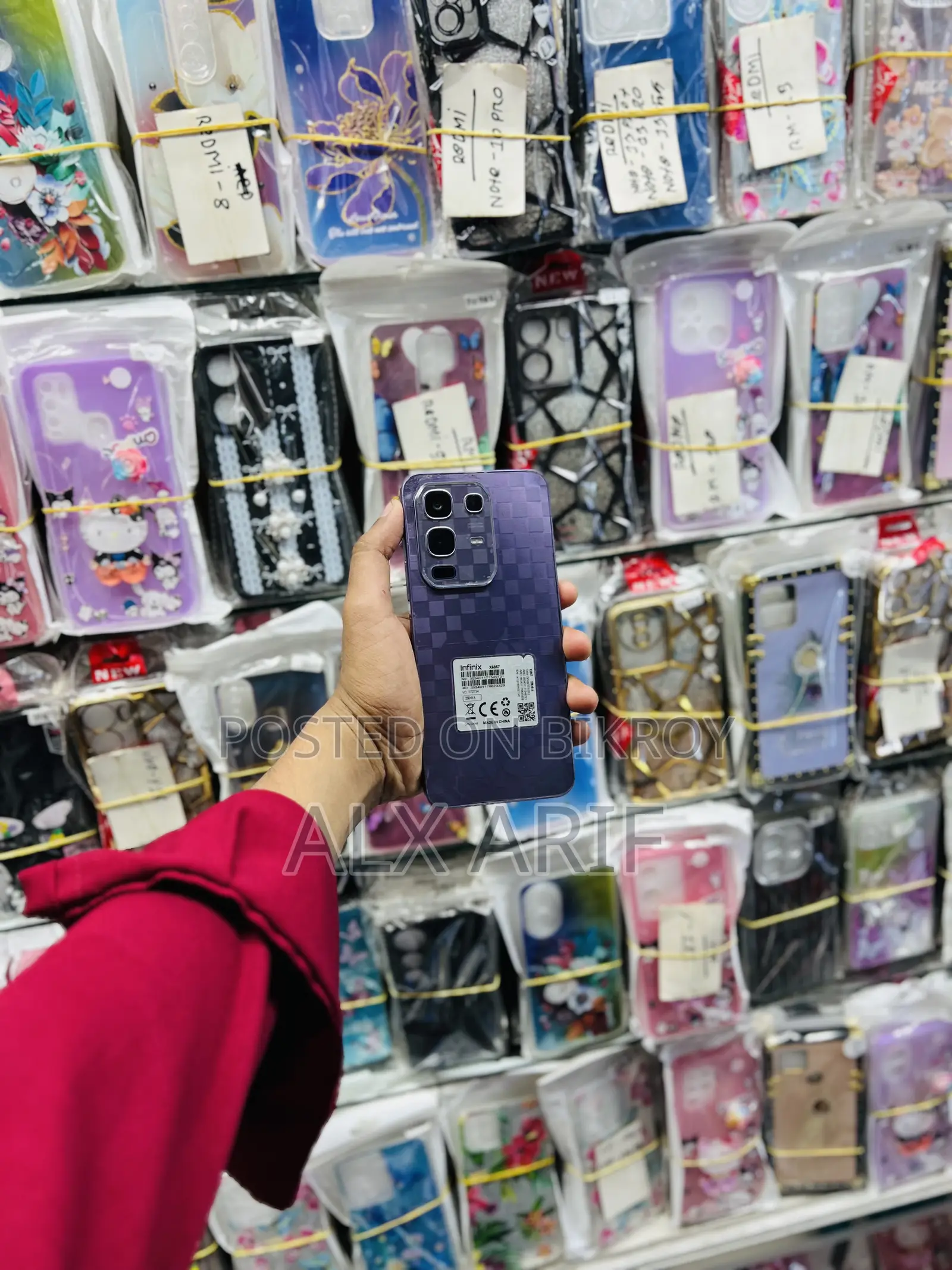 Infinix Note 50s 256 GB Pink