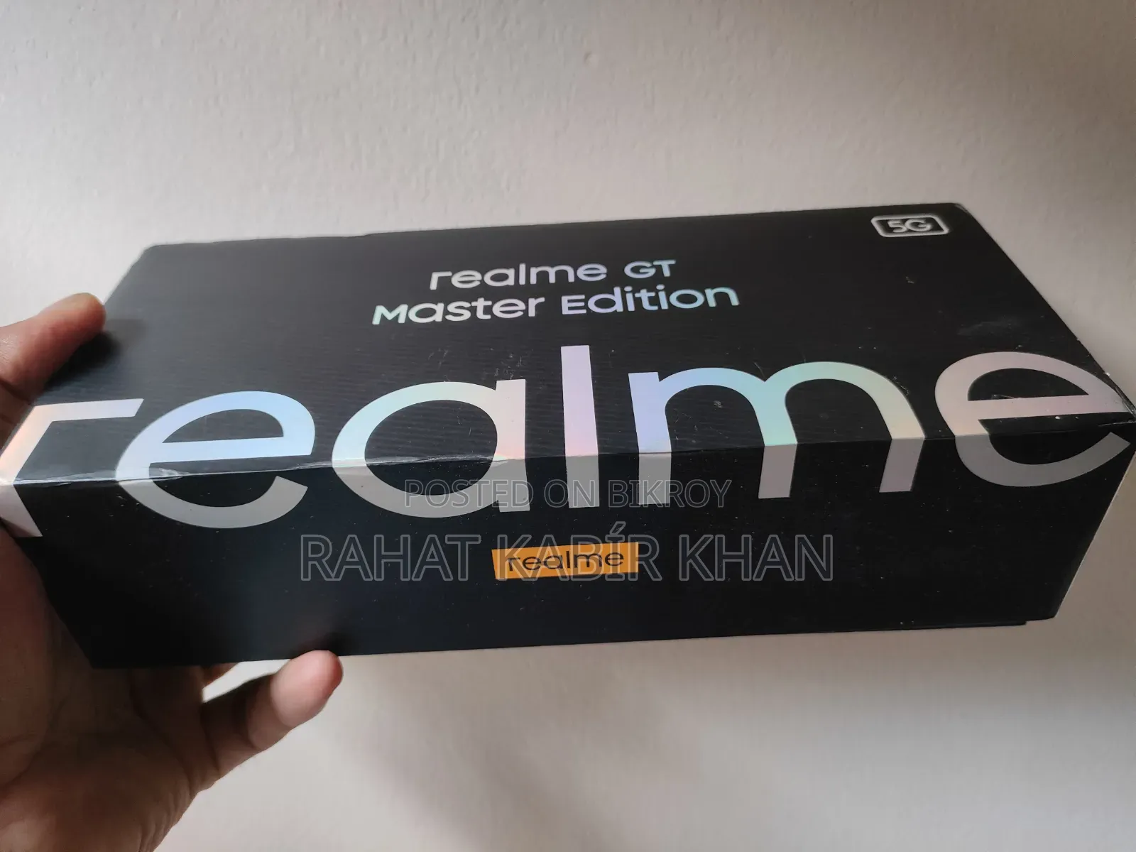 Realme GT Master Edition 128 GB Gray