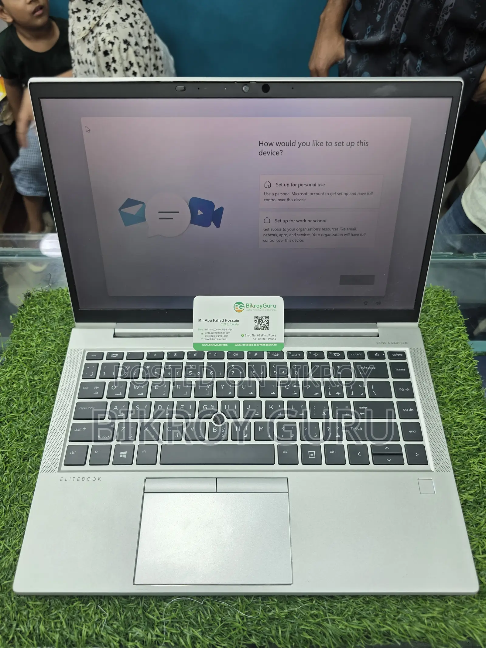 Laptop HP EliteBook 840 G8 16GB Intel Core i5 SSD 512GB