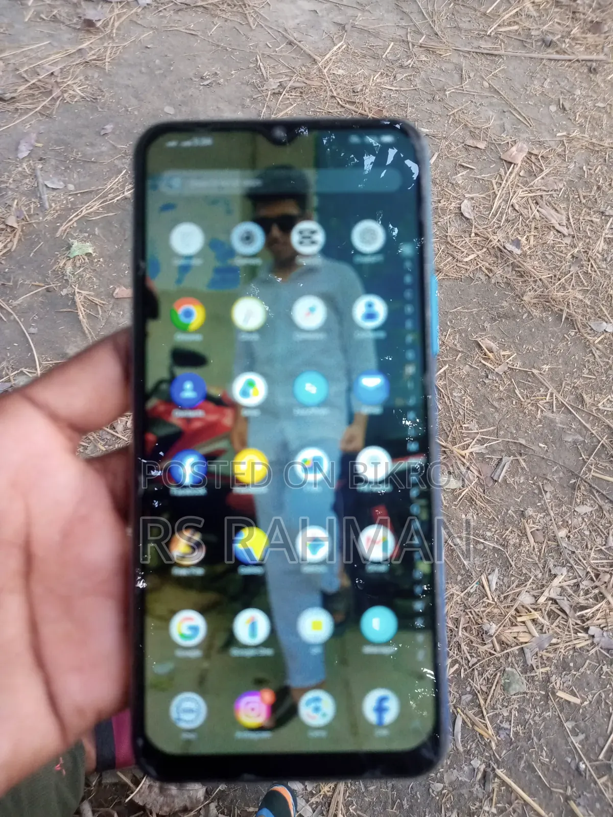 Vivo Y20 ৬৪ জিবি ব্লু