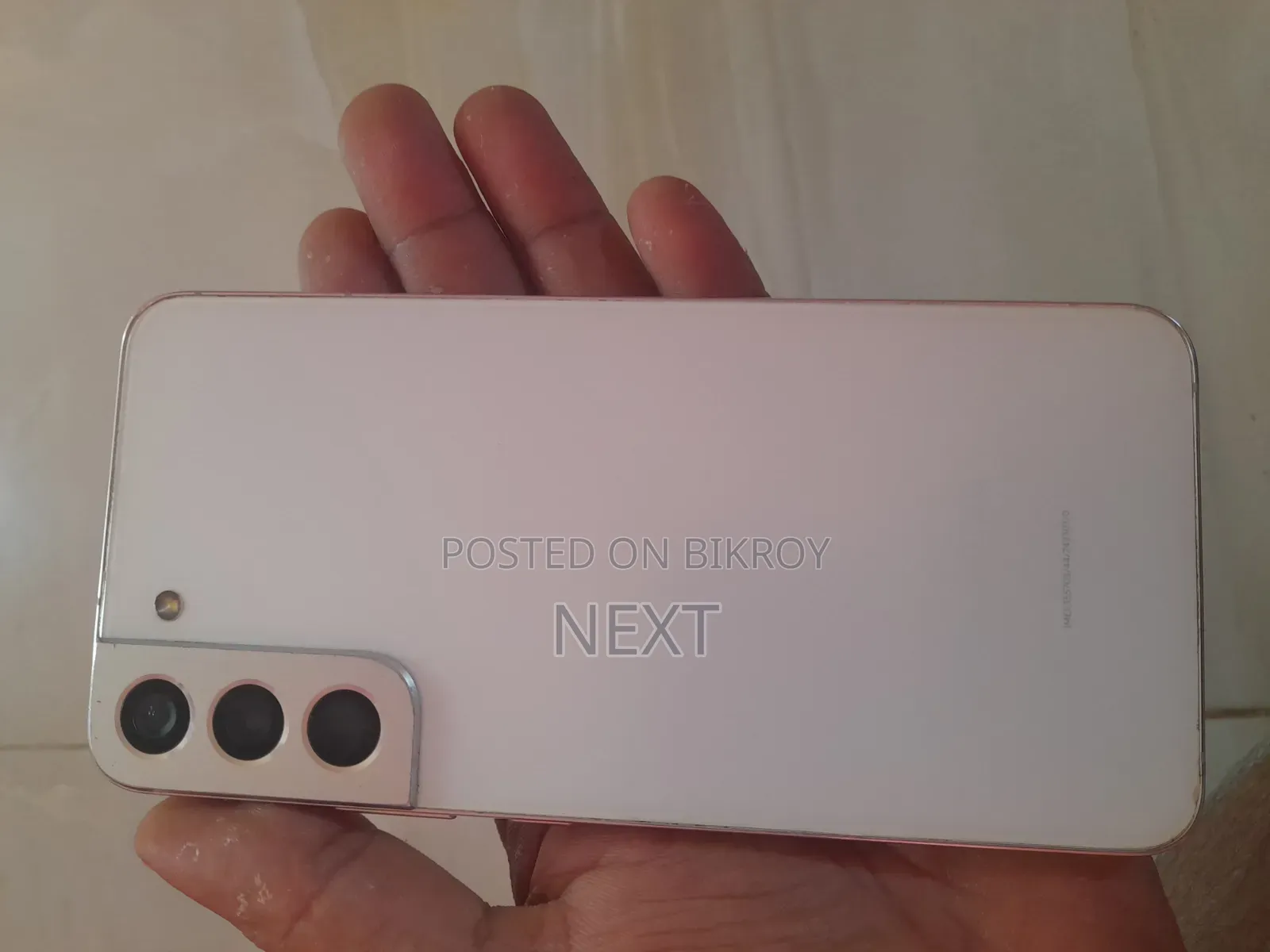 Samsung Galaxy S22+ 5G 256 GB Rose Gold
