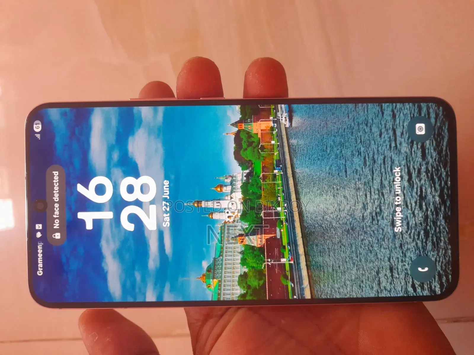 Samsung Galaxy S22+ 5G 256 GB Rose Gold