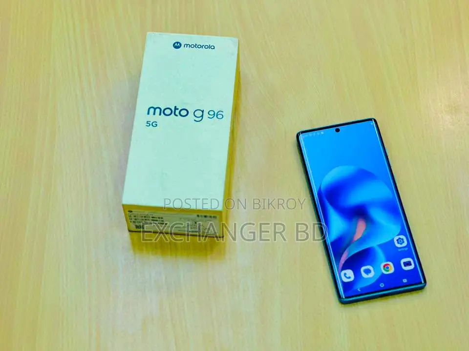 Motorola G96 256 GB Blue