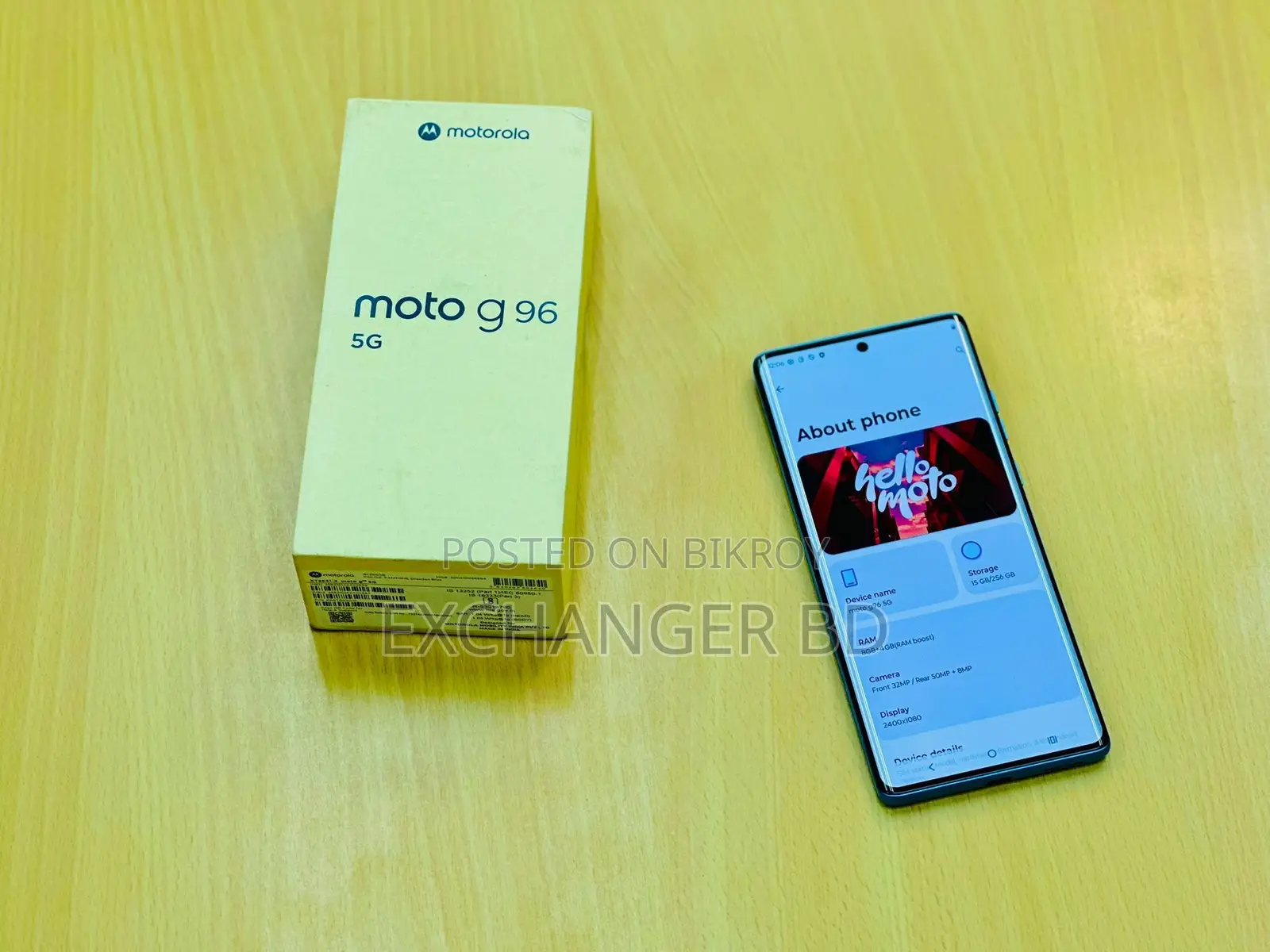 Motorola G96 256 GB Blue