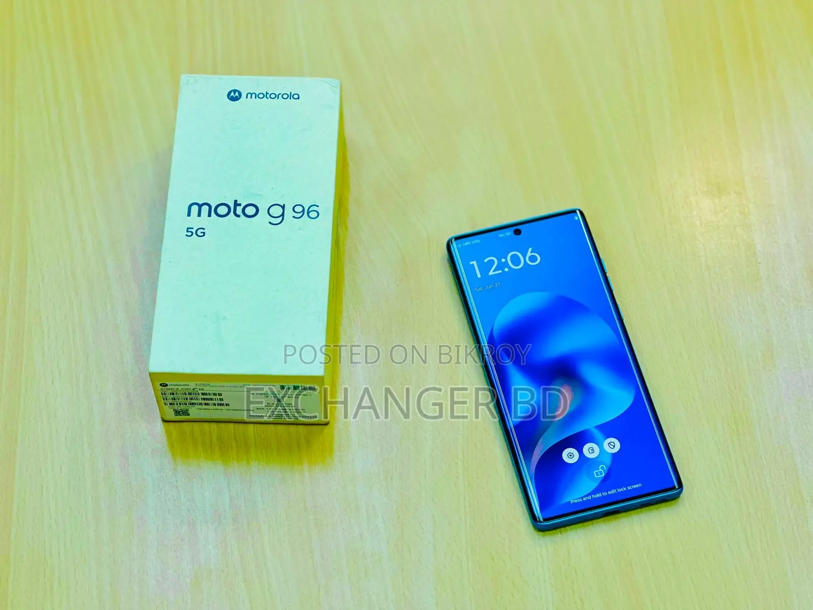 Motorola G96 256 GB Blue