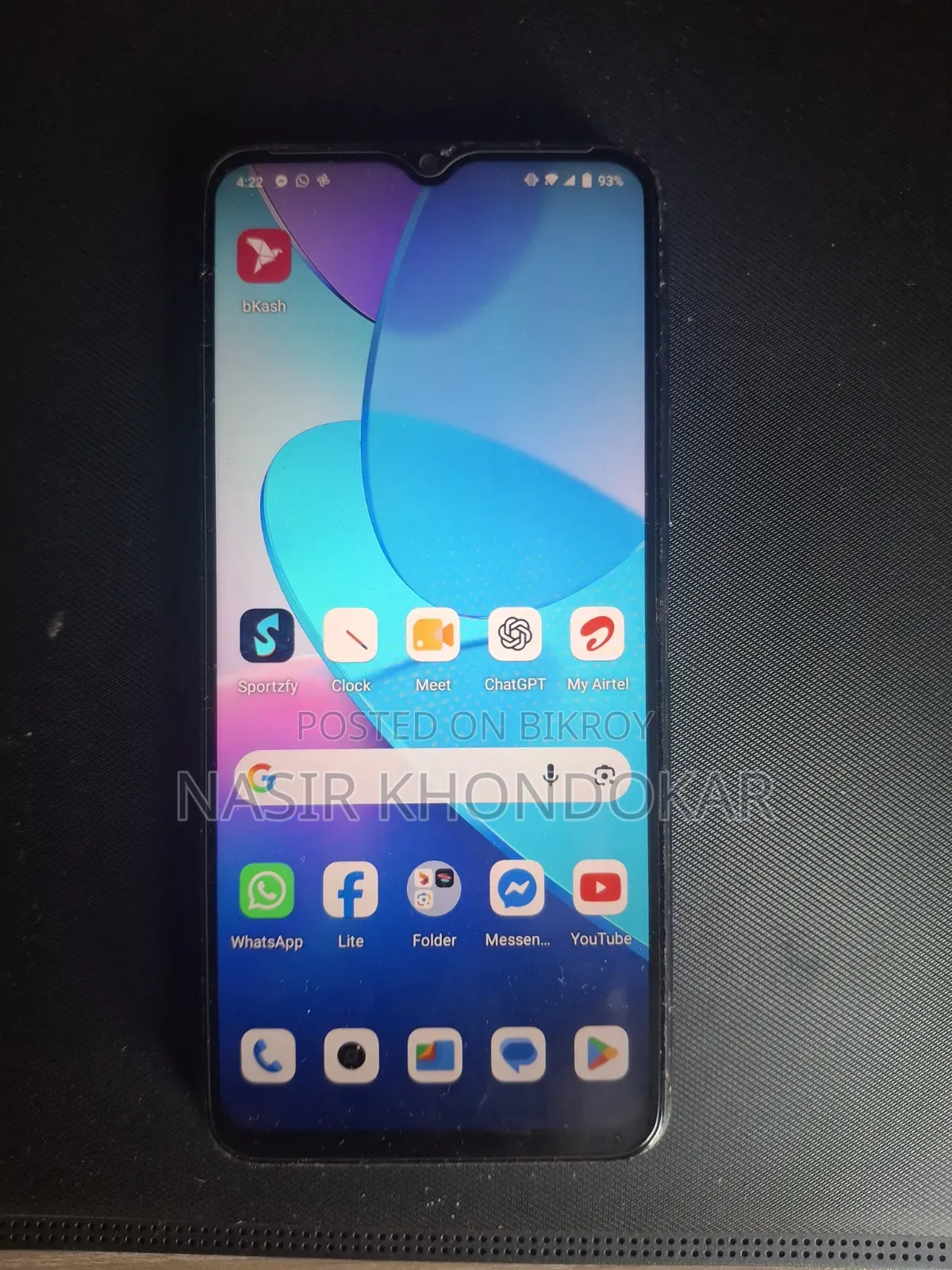 Vivo Y12 32 GB Blue