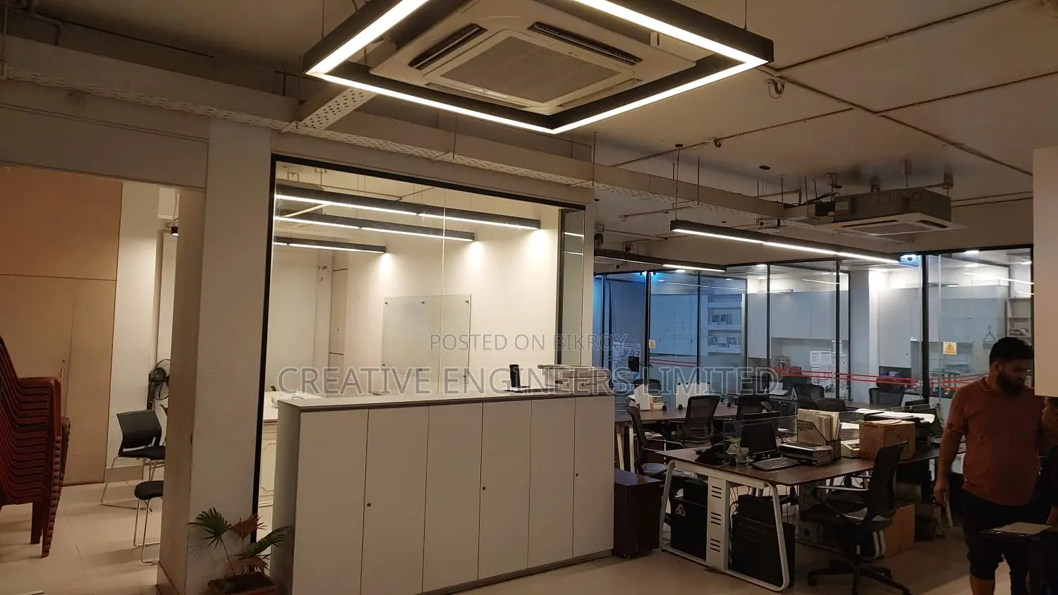 2200 sq ft Commercial Space for Rent at Mirpur (Shewrapara)