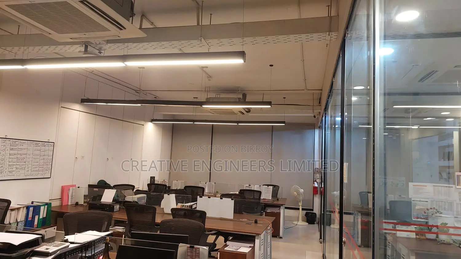 2200 sq ft Commercial Space for Rent at Mirpur (Shewrapara)