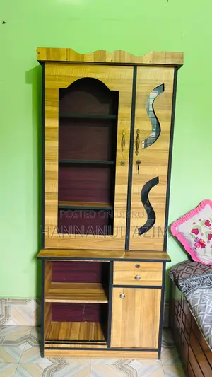 Dressing Table With Mirror | Board Finish | Good Condition | Urgent Sale