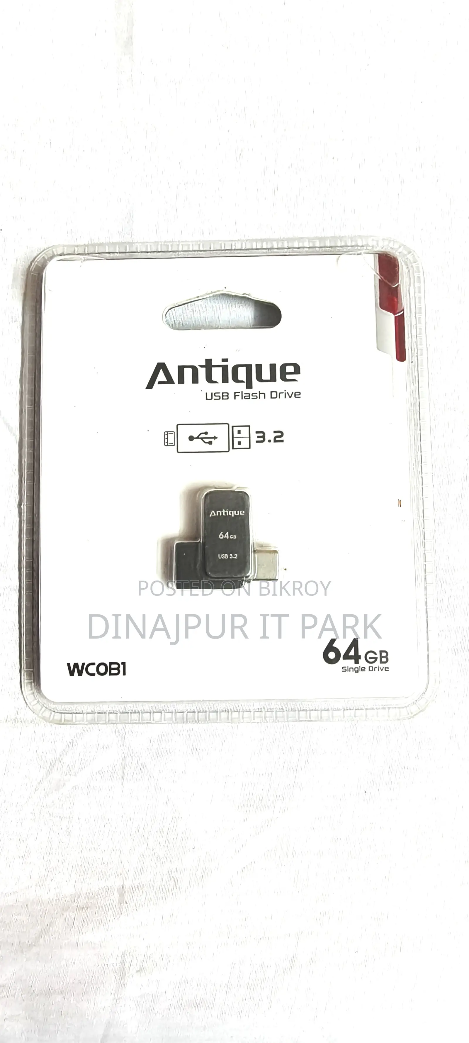 Walton Antique 64GB USB 3.2 OTG Flash Drive