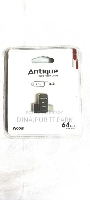 Walton Antique 64GB USB 3.2 OTG Flash Drive