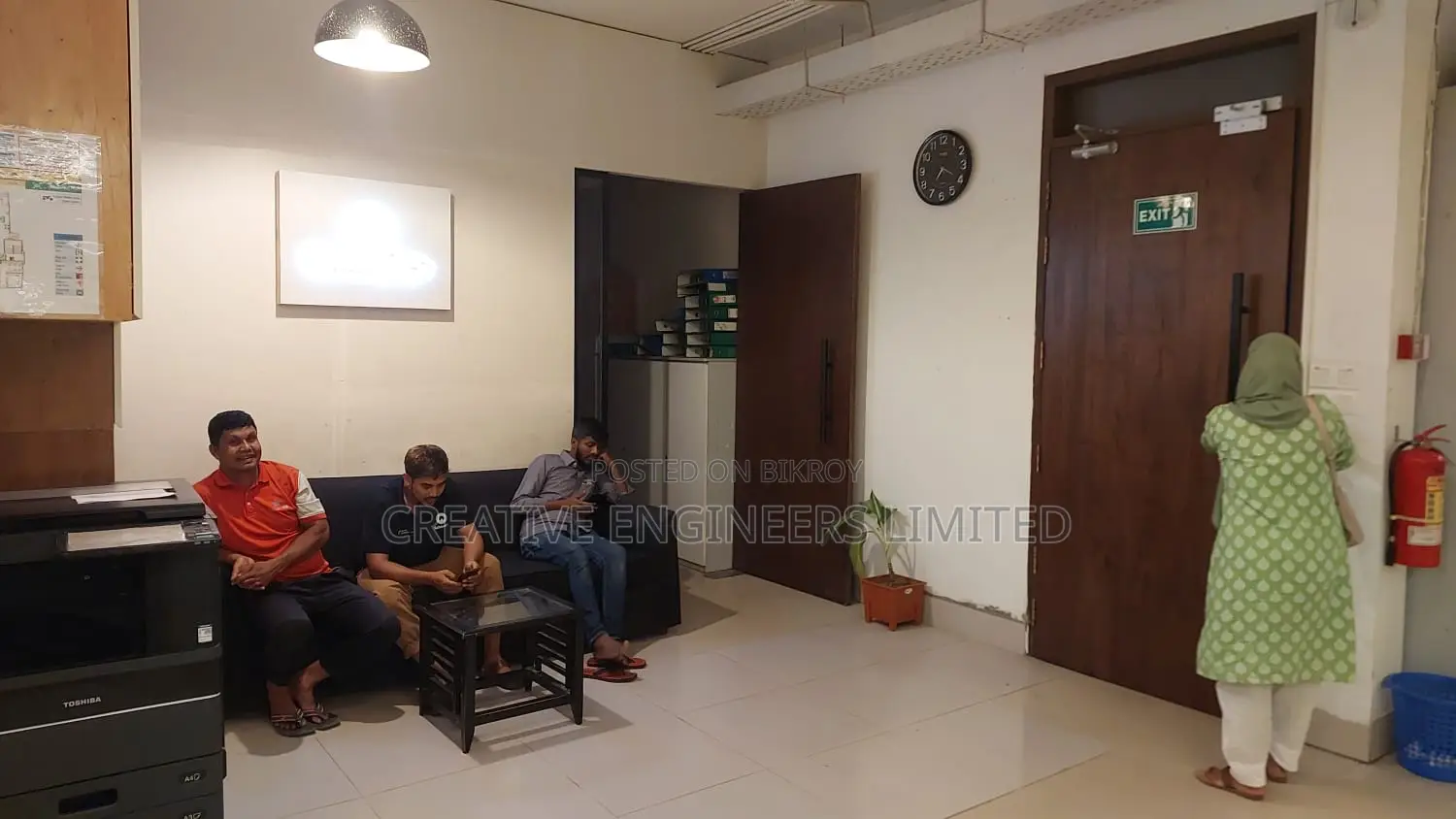 2200 sq ft Commercial Space for Rent at Mirpur (Shewrapara)