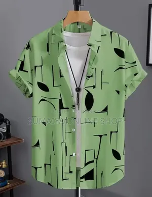 Premium China Micro Fabric Casual Half Sleeve Shirt For Men