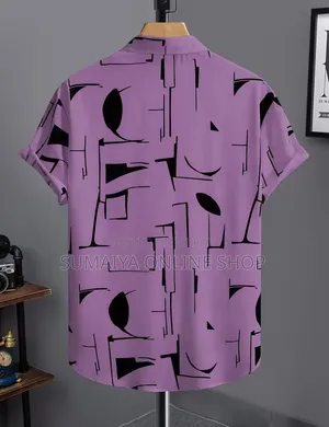 Premium China Micro Fabric Casual Half Sleeve Shirt For Men