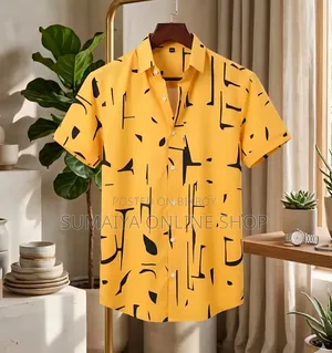 Premium China Micro Fabric Casual Half Sleeve Shirt For Men