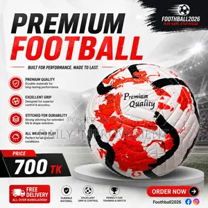 Selling Newly Football Under 800 Tk