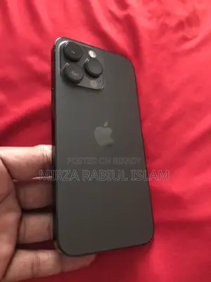 Apple iPhone 14 Pro Max 256 GB Black