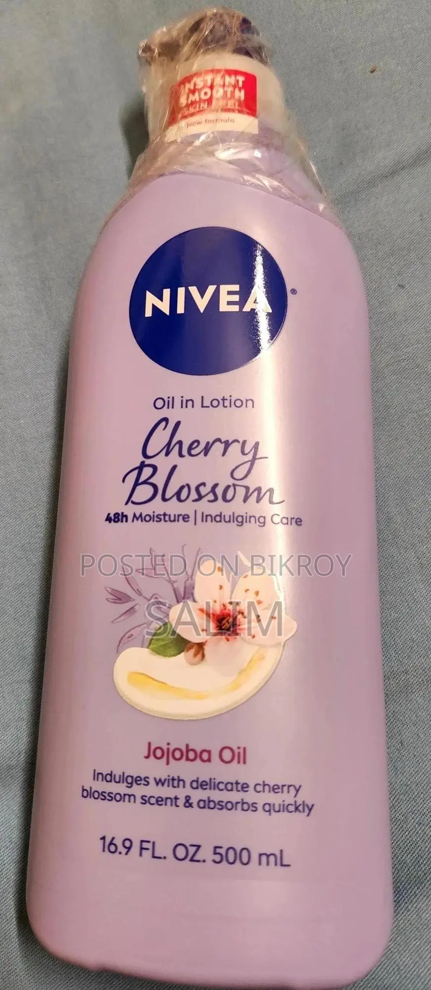 Original Nivea Lotion Moisturizer 500ml (From USA)
