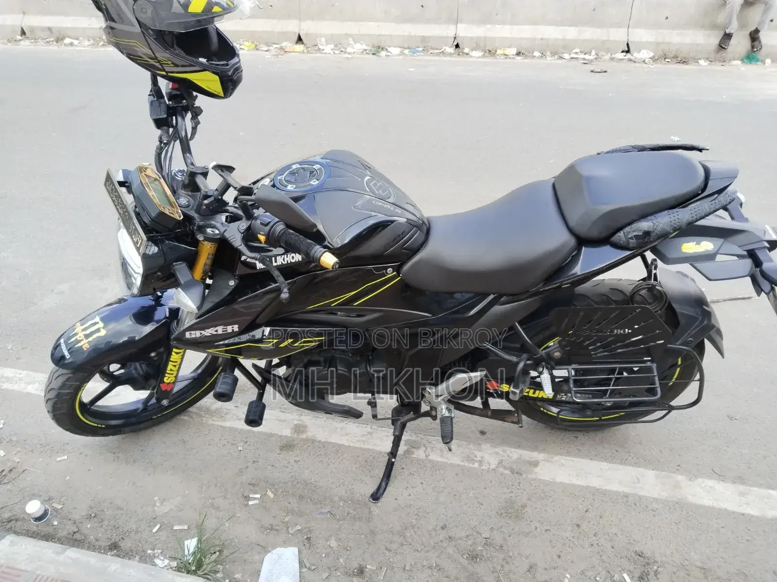 Suzuki Gixxer Fi ABS 2024 Black
