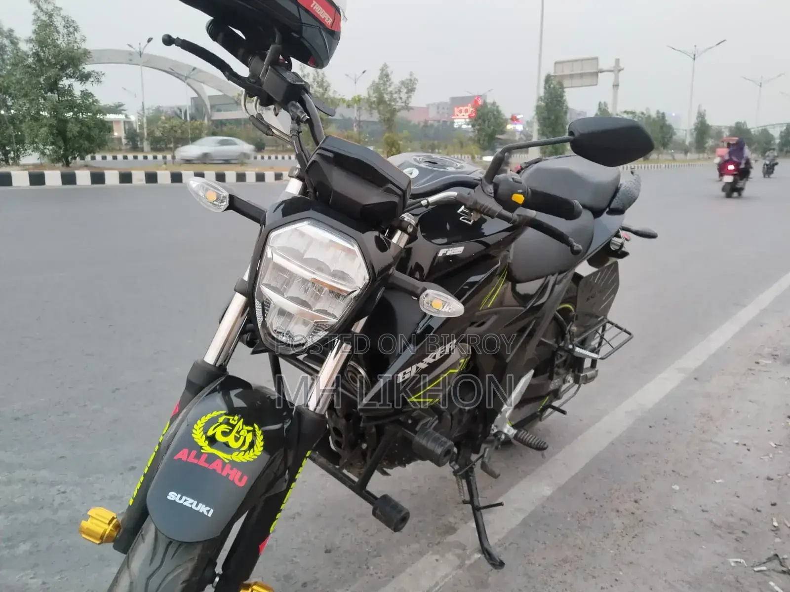 Suzuki Gixxer Fi ABS 2024 Black