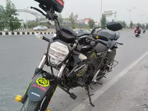 Suzuki Gixxer Fi ABS 2024 Black
