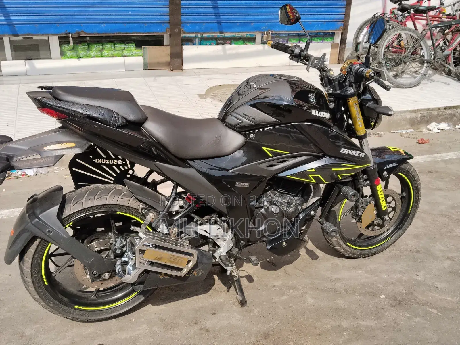 Suzuki Gixxer Fi ABS 2024 Black