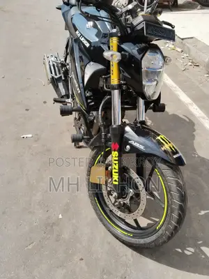 Suzuki Gixxer Fi ABS 2024 Black