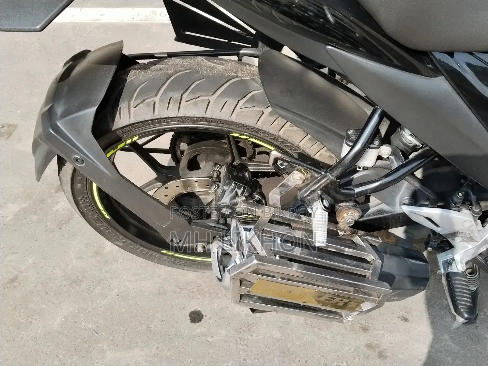 Suzuki Gixxer Fi ABS 2024 Black