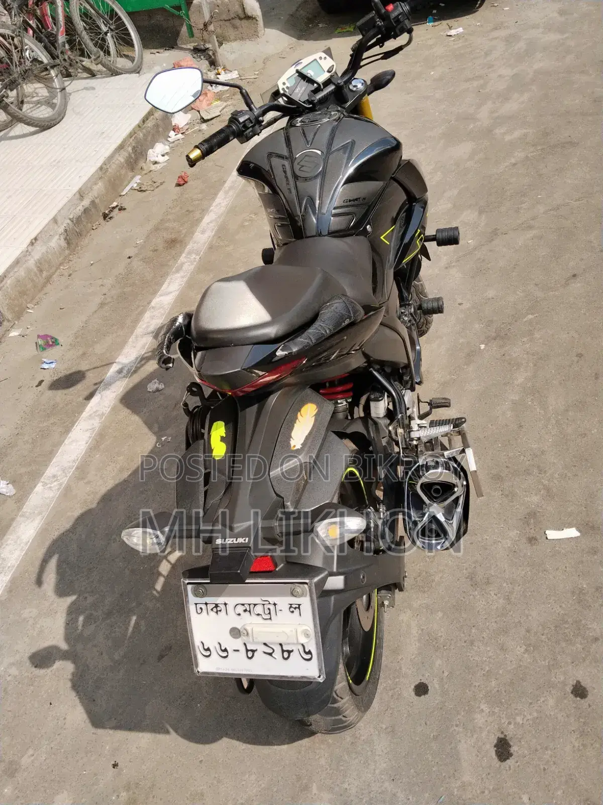 Suzuki Gixxer Fi ABS 2024 Black