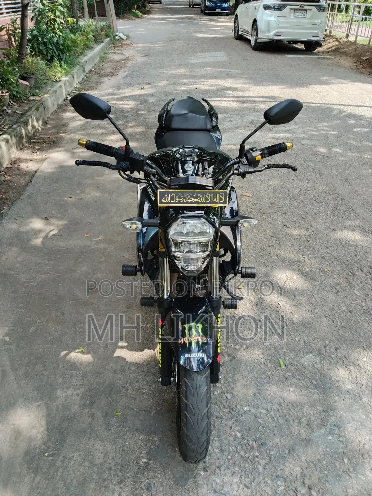 Suzuki Gixxer Fi ABS 2024 Black