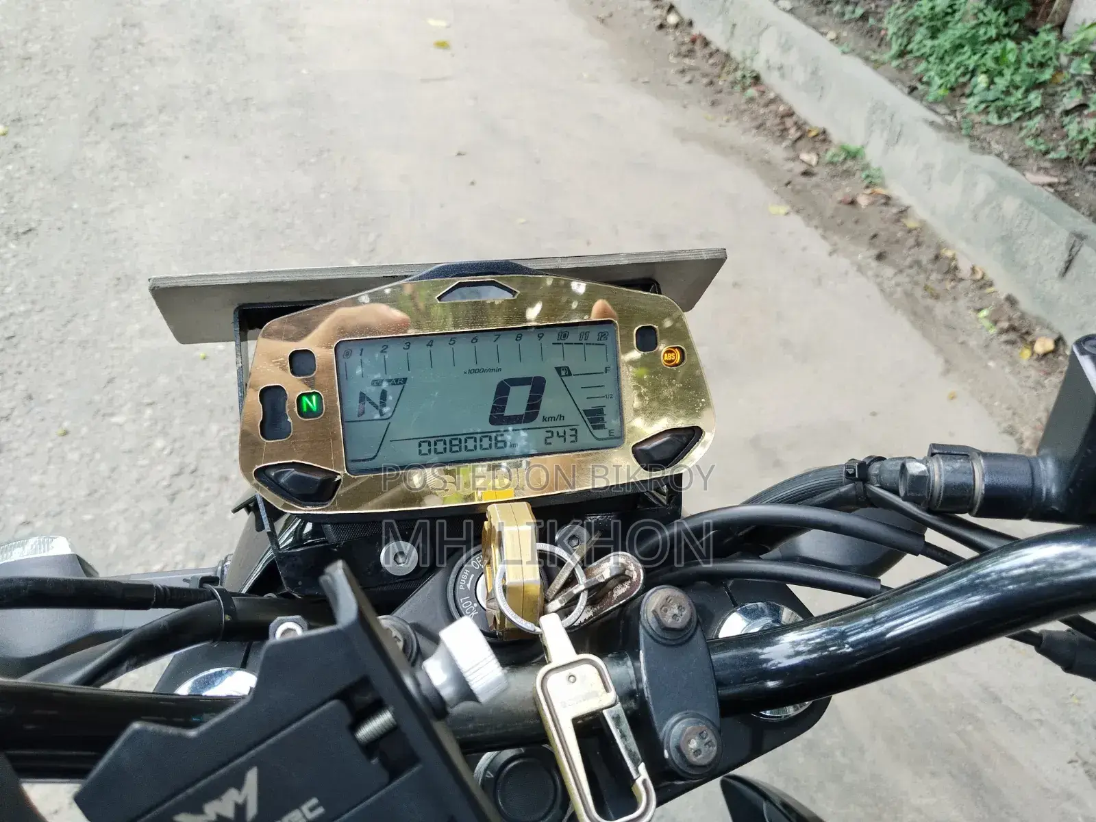 Suzuki Gixxer Fi ABS 2024 Black