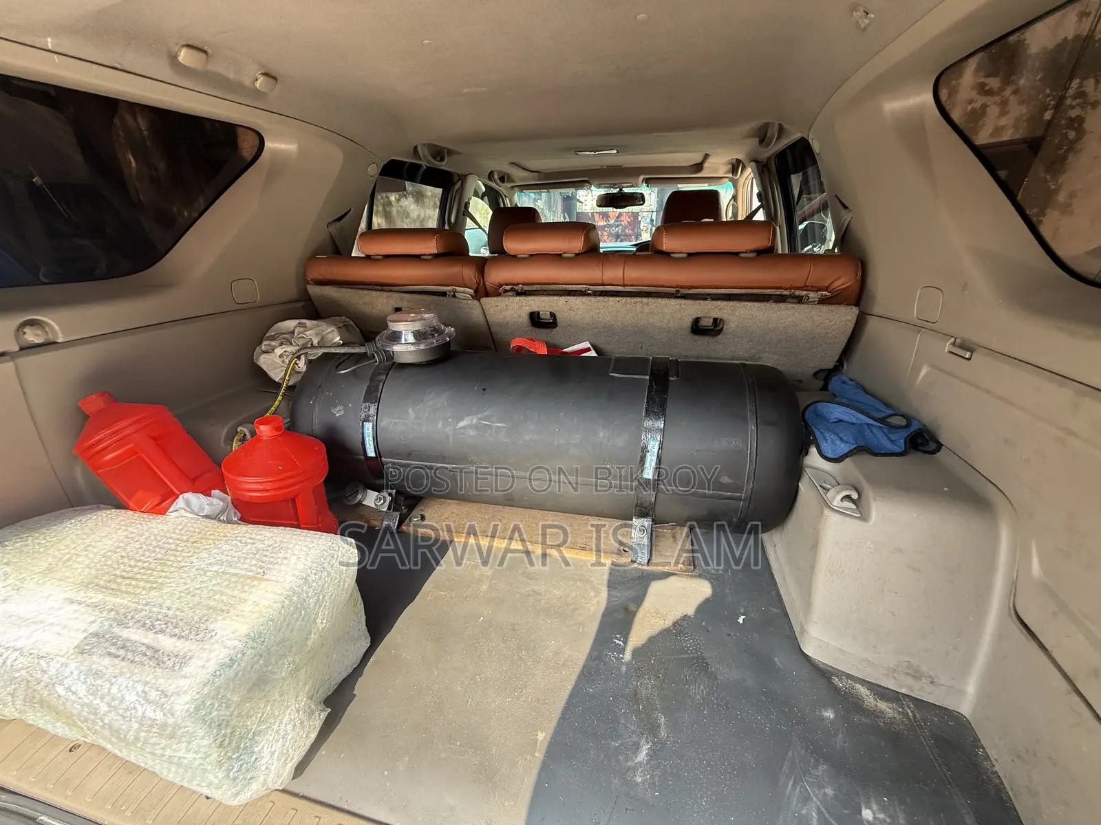 Toyota Hilux Surf 2004 Maroon