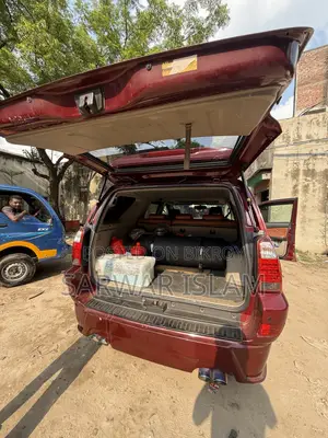 Toyota Hilux Surf 2004 Maroon