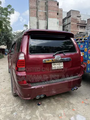 Toyota Hilux Surf 2004 Maroon