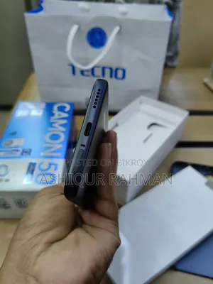 Tecno Camon 50 Ultra 256 GB Black