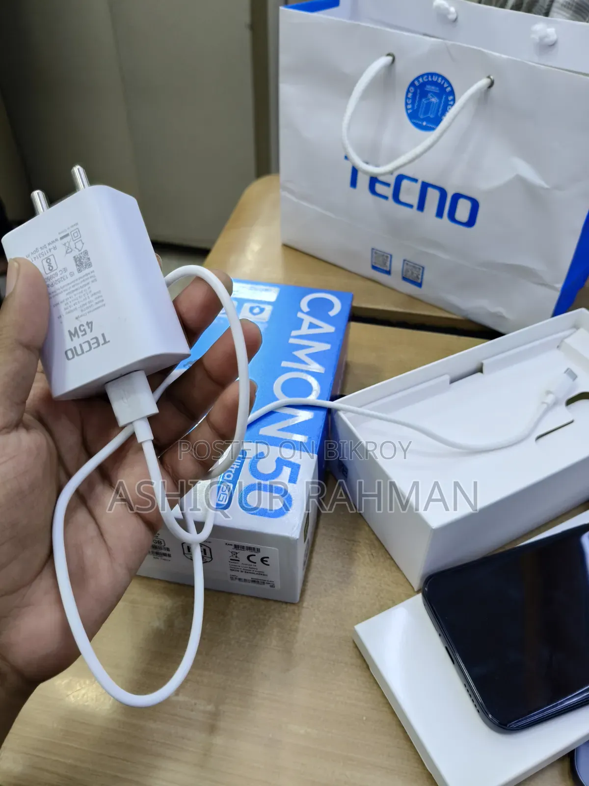 Tecno Camon 50 Ultra 256 GB Black