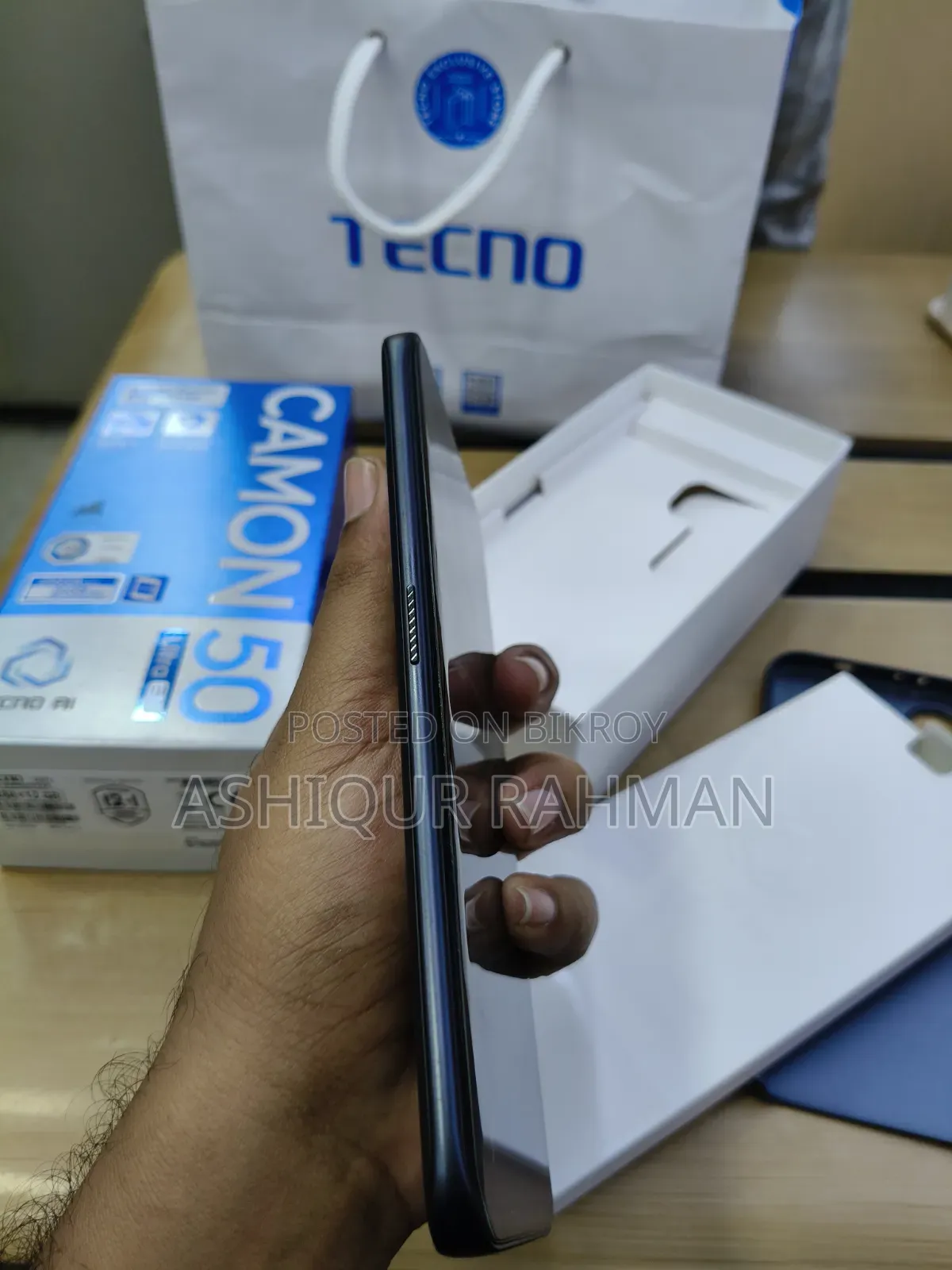 Tecno Camon 50 Ultra 256 GB Black