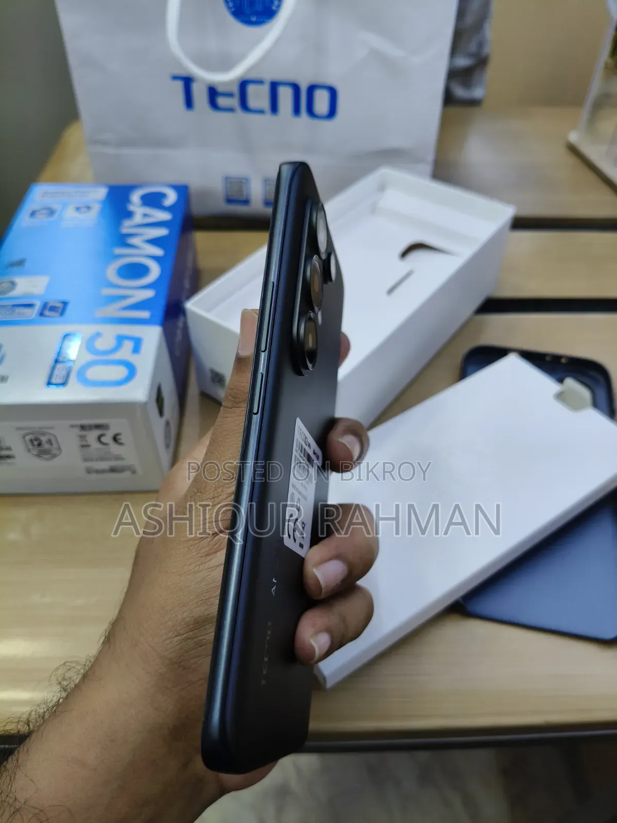 Tecno Camon 50 Ultra 256 GB Black
