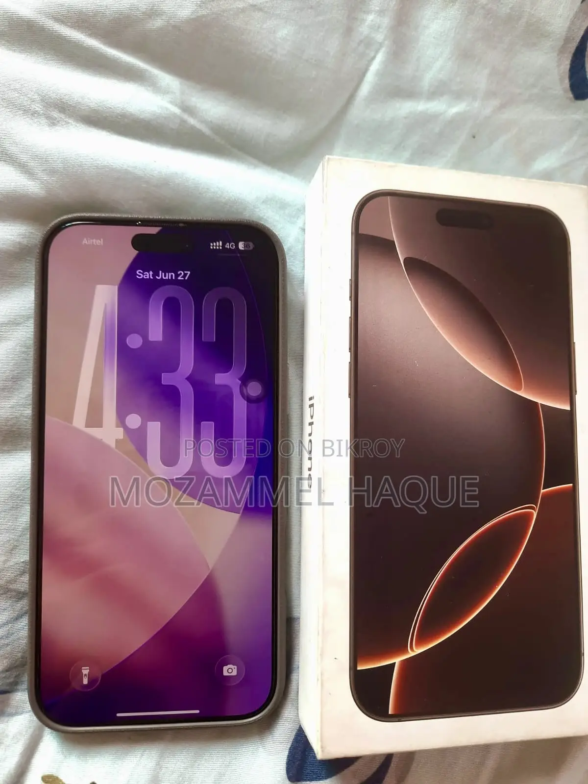 Apple iPhone 16 Pro Max 256 GB Rose Gold