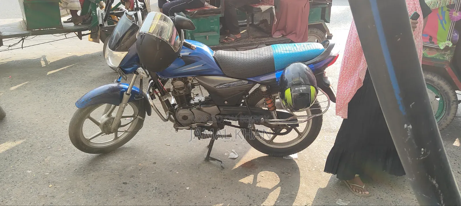 Bajaj CT 100 2015 Beige