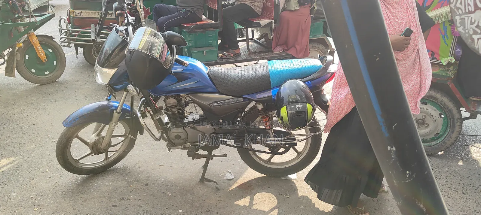 Bajaj CT 100 2015 Beige