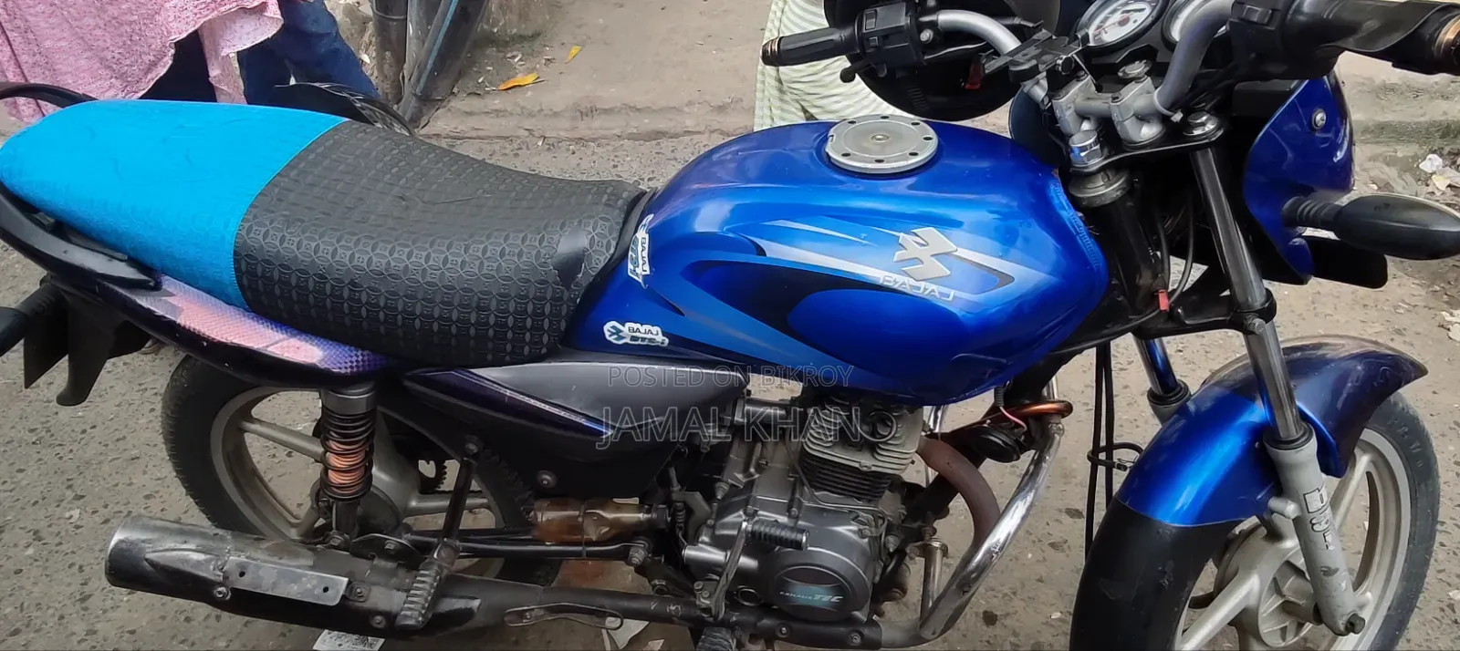 Bajaj CT 100 2015 Beige