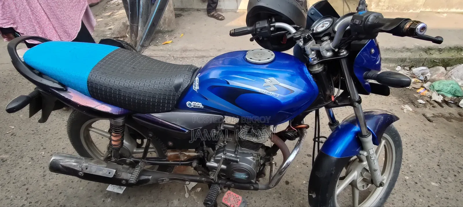 Bajaj CT 100 2015 Beige
